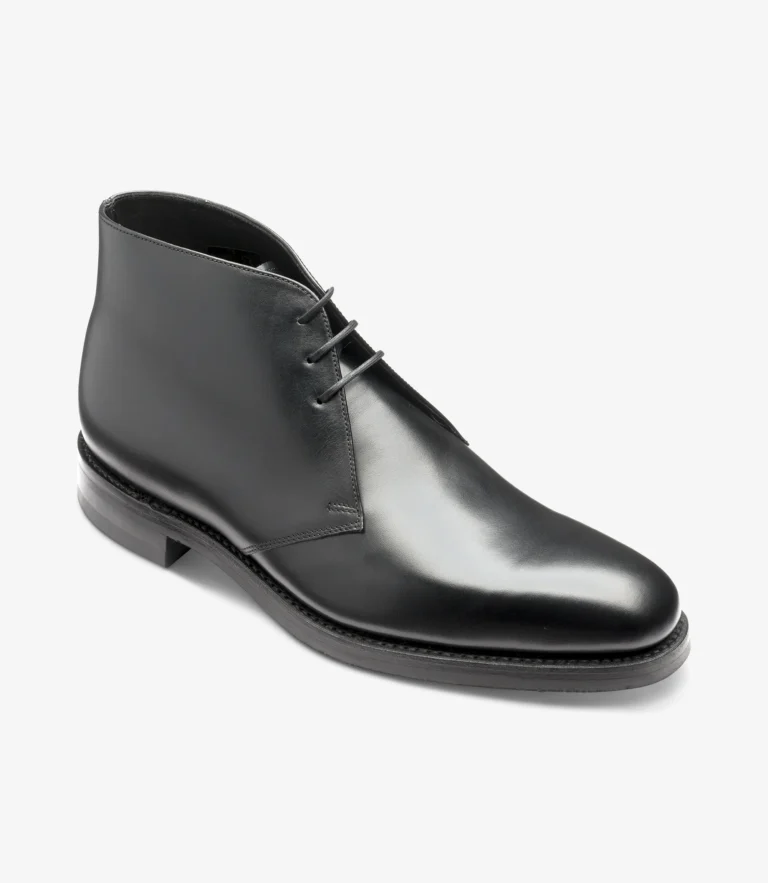 Loake Pimlico Black Calf Leather