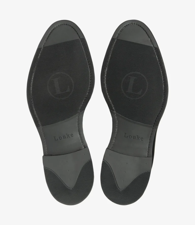 Loake Pimlico Black Calf Leather