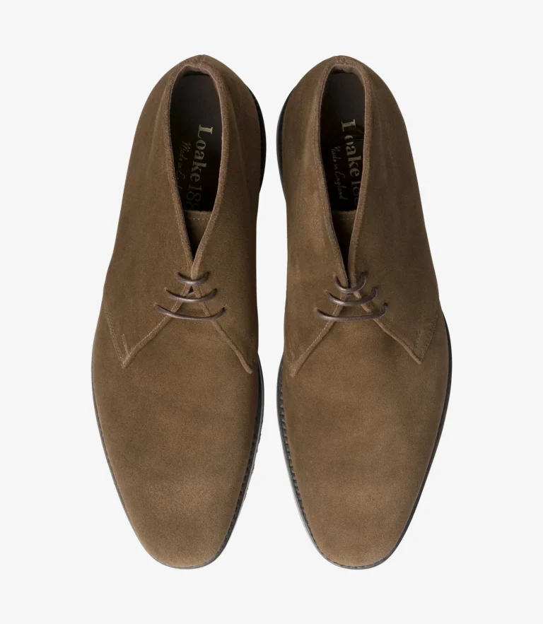 Loake Pimlico Brown Suede