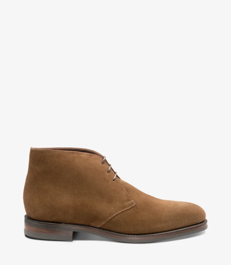loake Pimlico Brown Suede