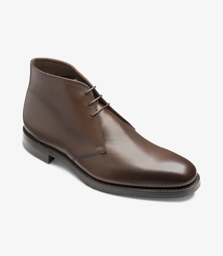 Loake Pimlico Dark Brown Calf Leather