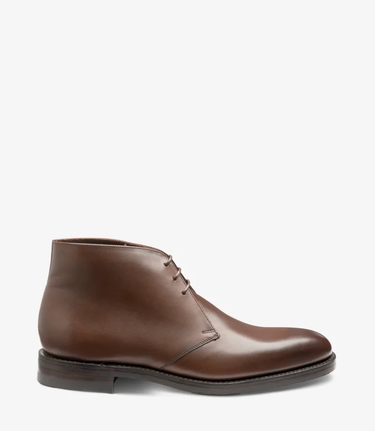 loake Pimlico Dark Brown Calf Leather