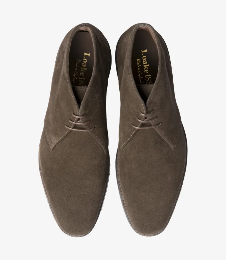 Loake Pimlico Dark Brown Suede
