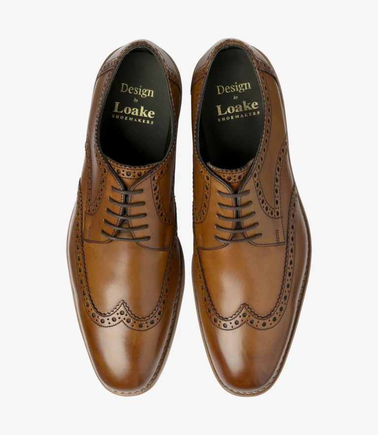 Loake Rankin Tan Calf Leather