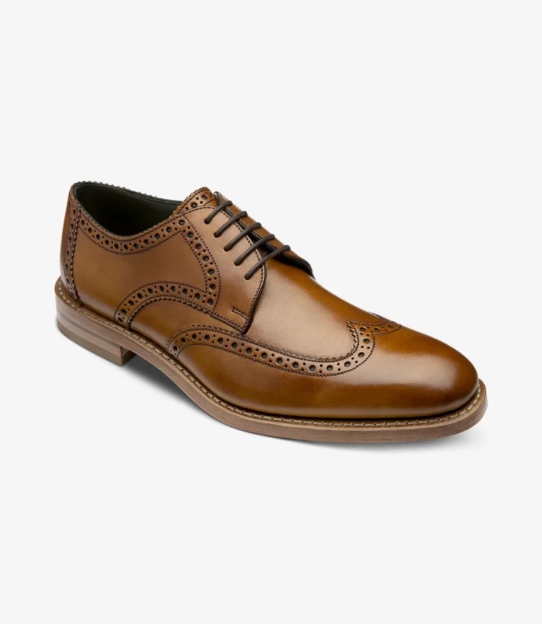 Loake Rankin Tan Calf Leather