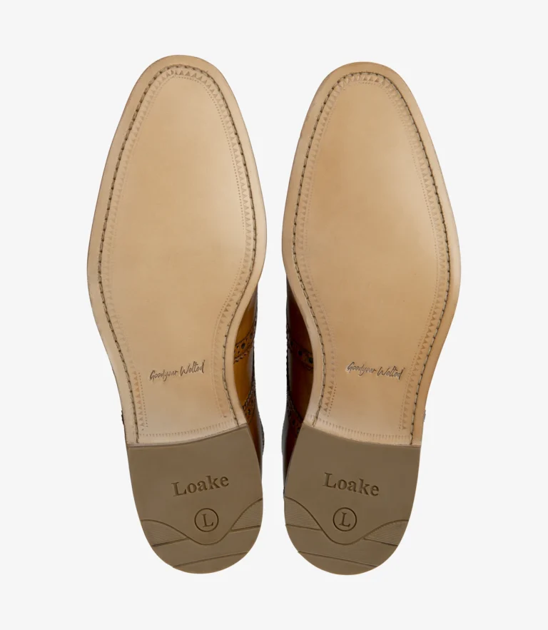 Loake Rankin Tan Calf Leather