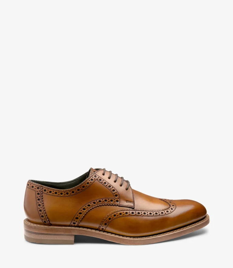 loake Rankin Tan Calf Leather