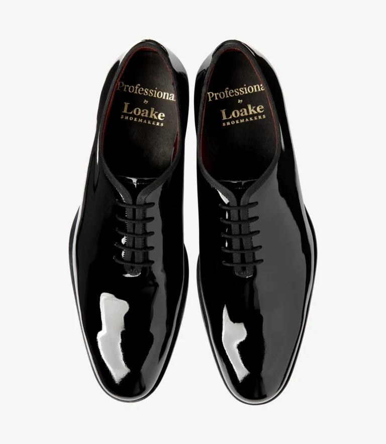 Loake Regal Black Patent Leather