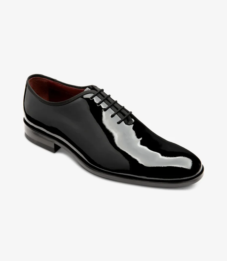 Loake Regal Black Patent Leather