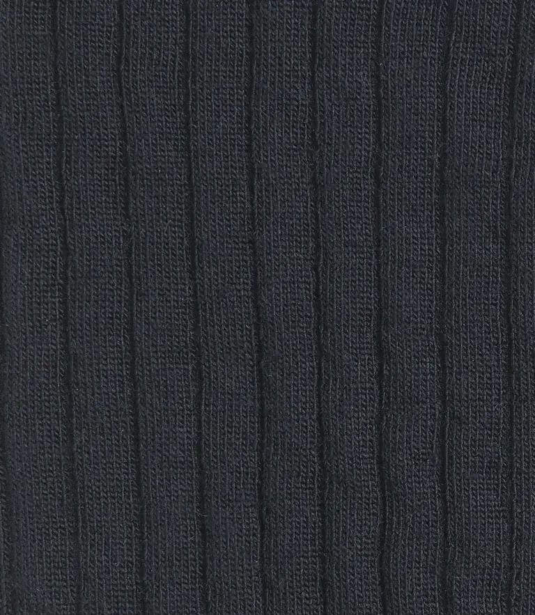 Loake Rib Socks Navy