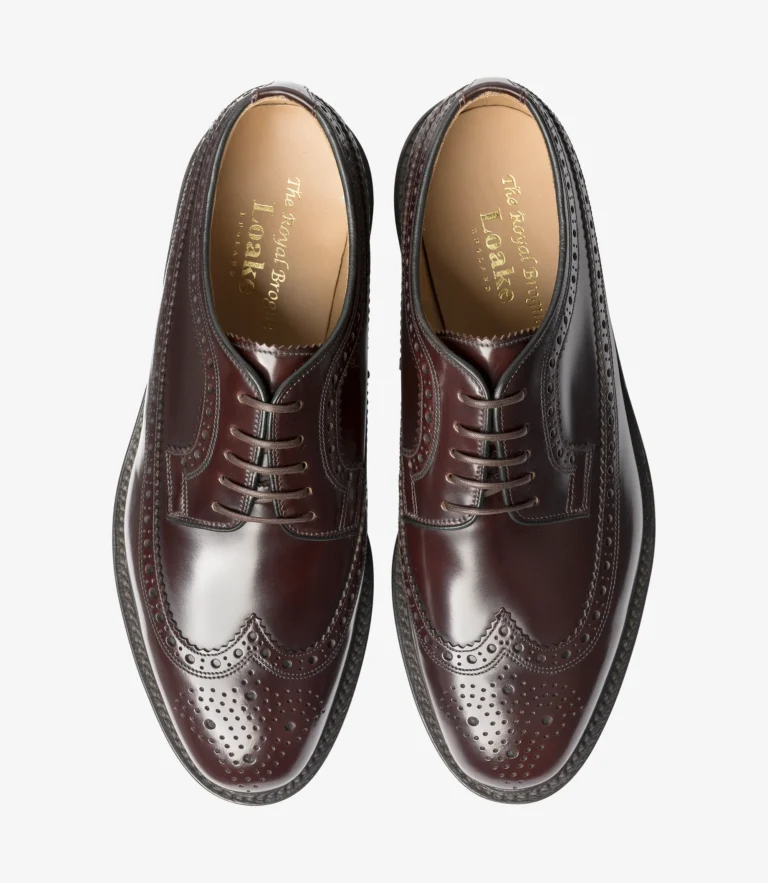 Loake Royal Burgundy Polished