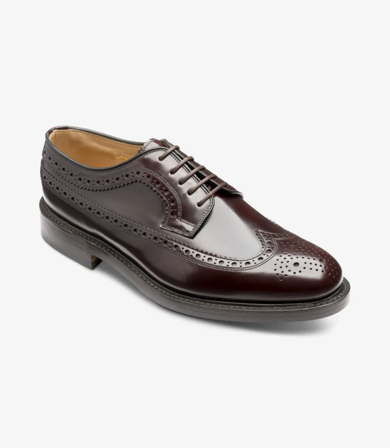 Loake Royal Burgundy Polished