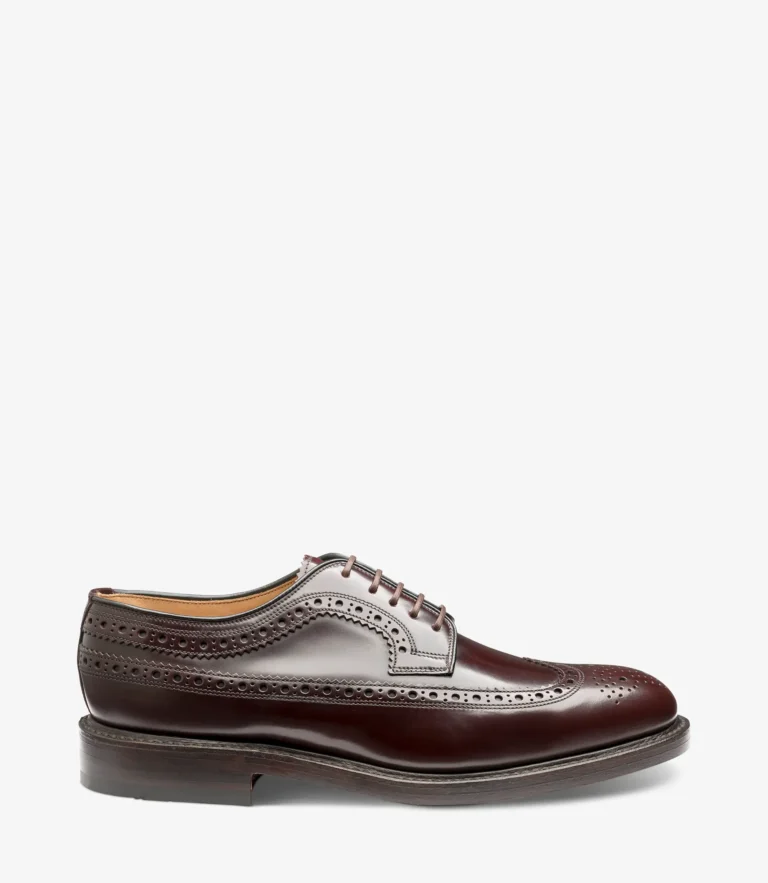 loake Royal Burgundy Polished