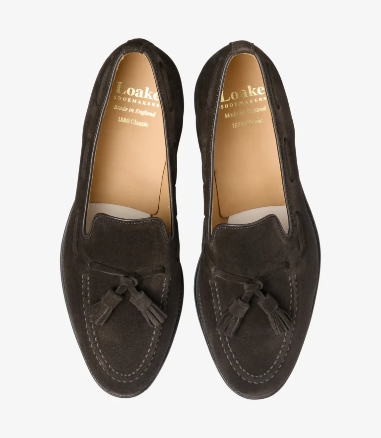Loake Russell Brown Suede