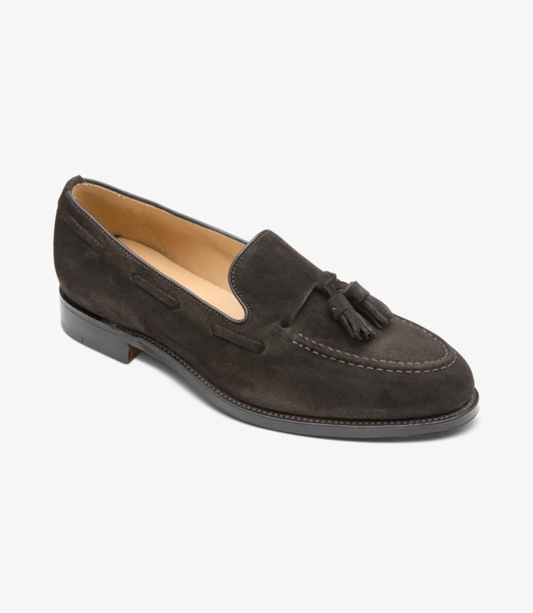 Loake Russell Brown Suede