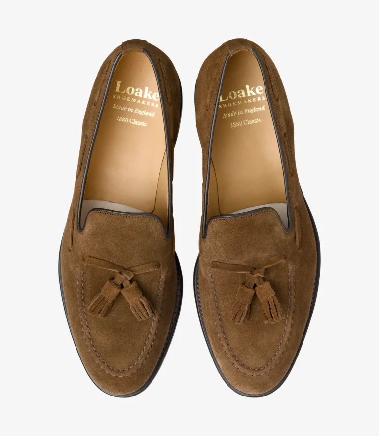 Loake Russell Polo Suede
