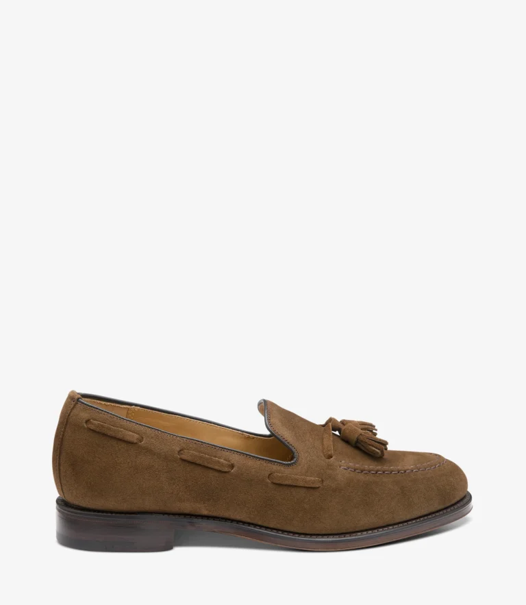 loake Russell Polo Suede