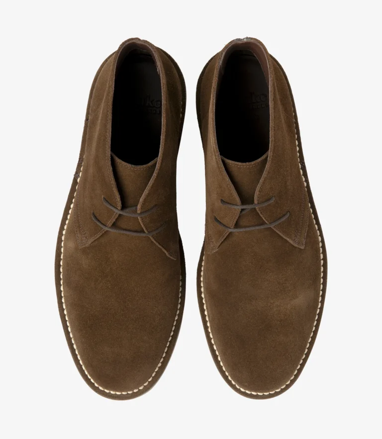 Loake Sahara Brown Suede