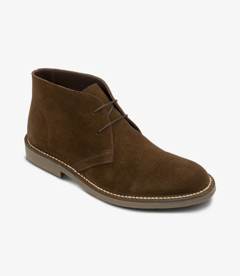 Loake Sahara Brown Suede