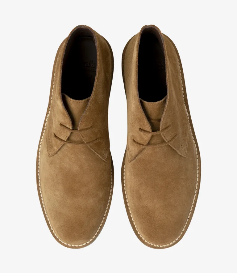 Loake Sahara Chestnut Brown Suede