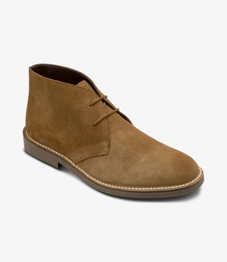 Loake Sahara Chestnut Brown Suede