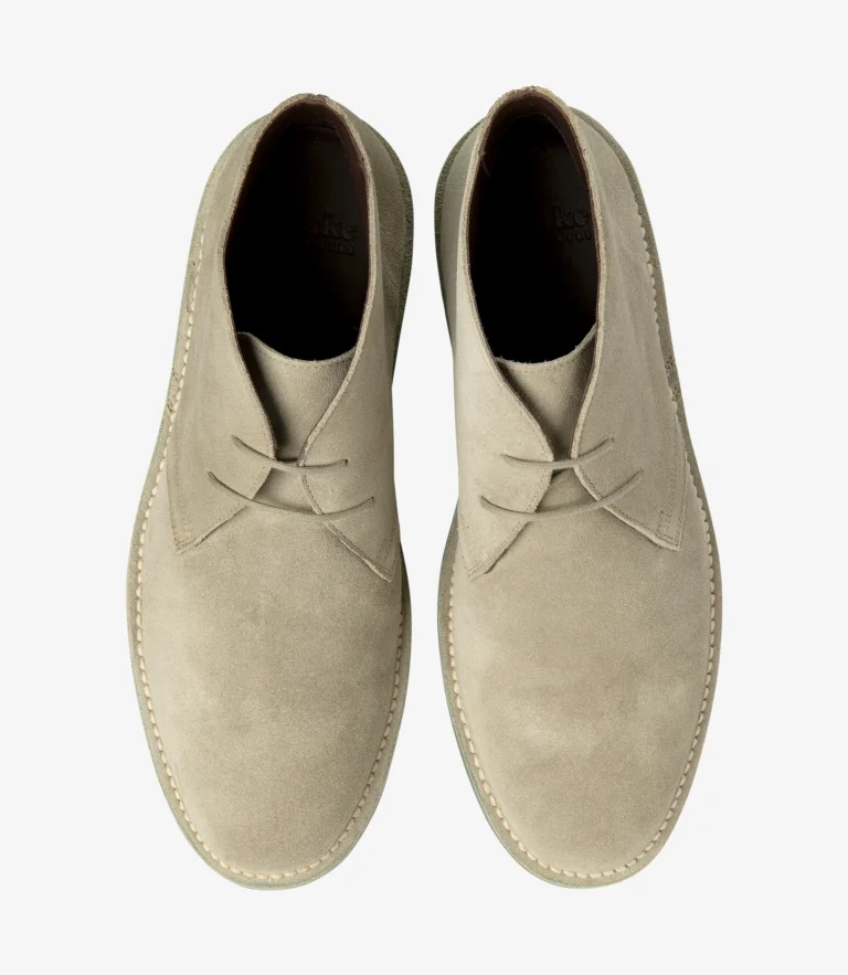 Loake Sahara Sand Suede