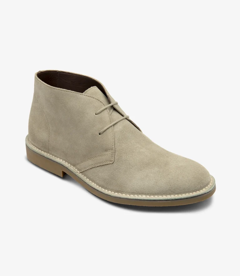 Loake Sahara Sand Suede