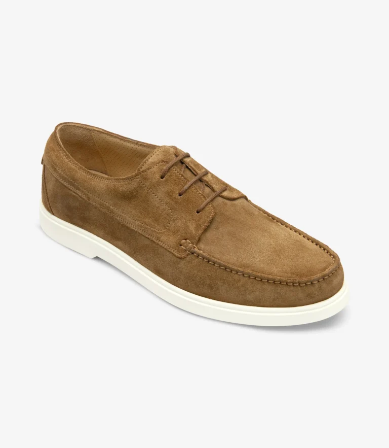 Loake Sardinia Chestnut Brown Suede
