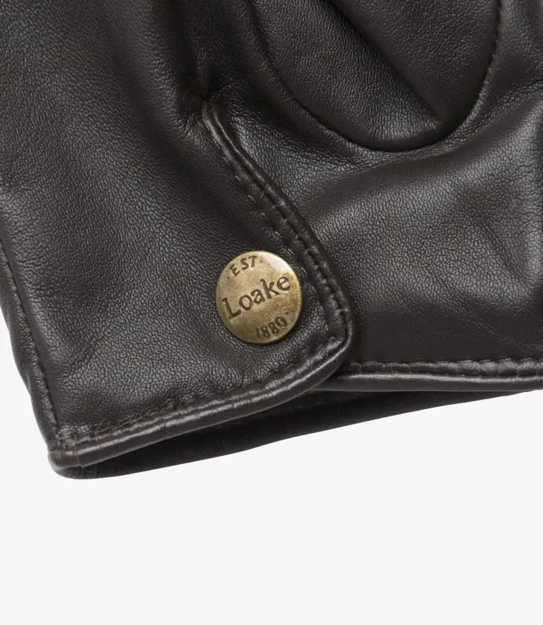 Loake Shackleton Gloves Brown