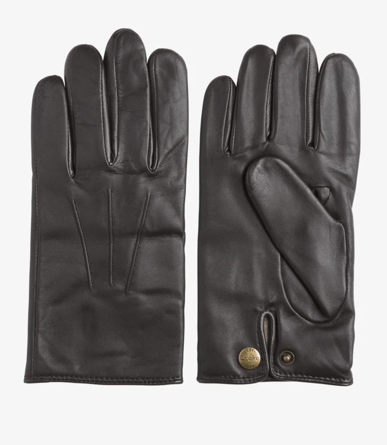 loake Shackleton Gloves Brown