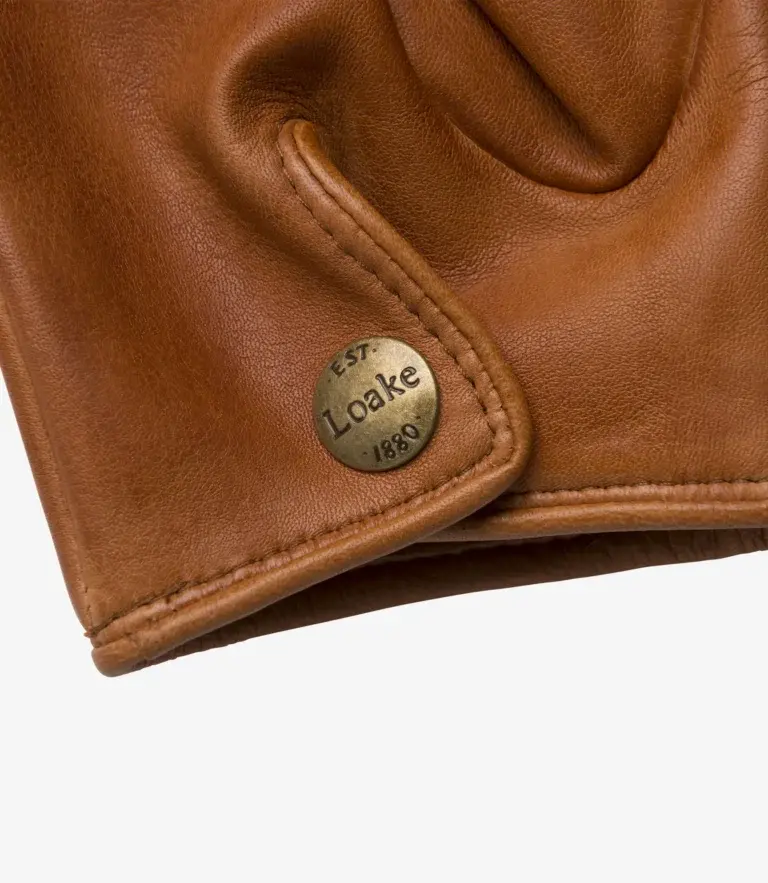 Loake Shackleton Gloves Tan