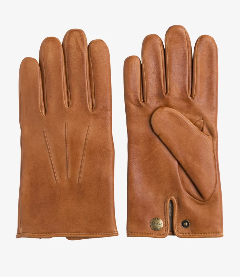 loake Shackleton Gloves Tan
