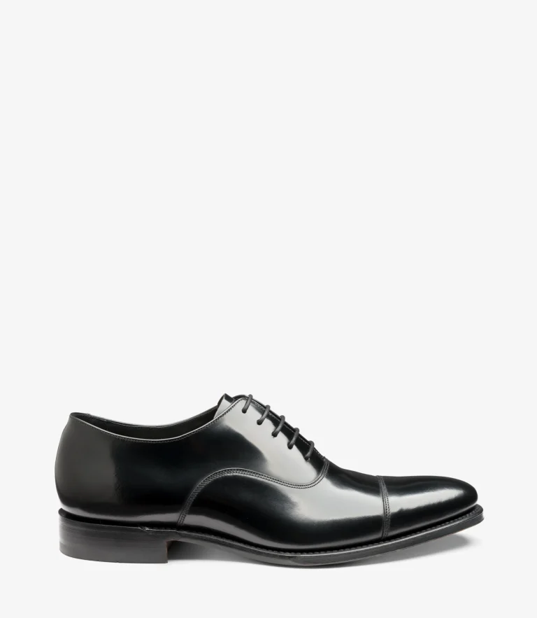 loake Smith Black Polished