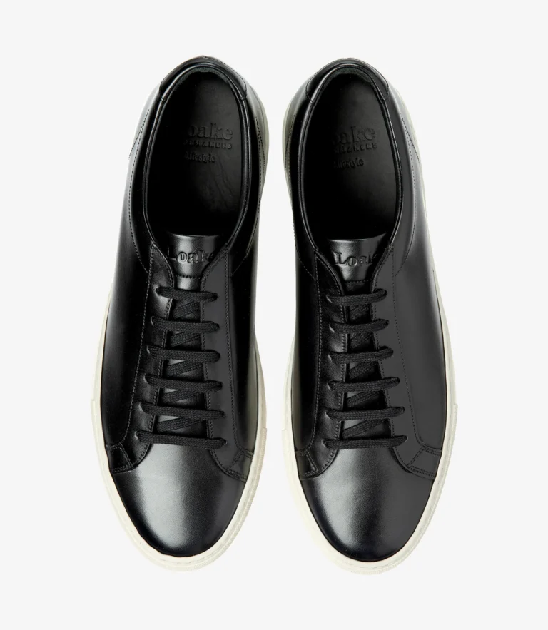 Loake Sprint Black Calf Leather