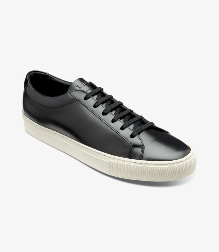 Loake Sprint Black Calf Leather