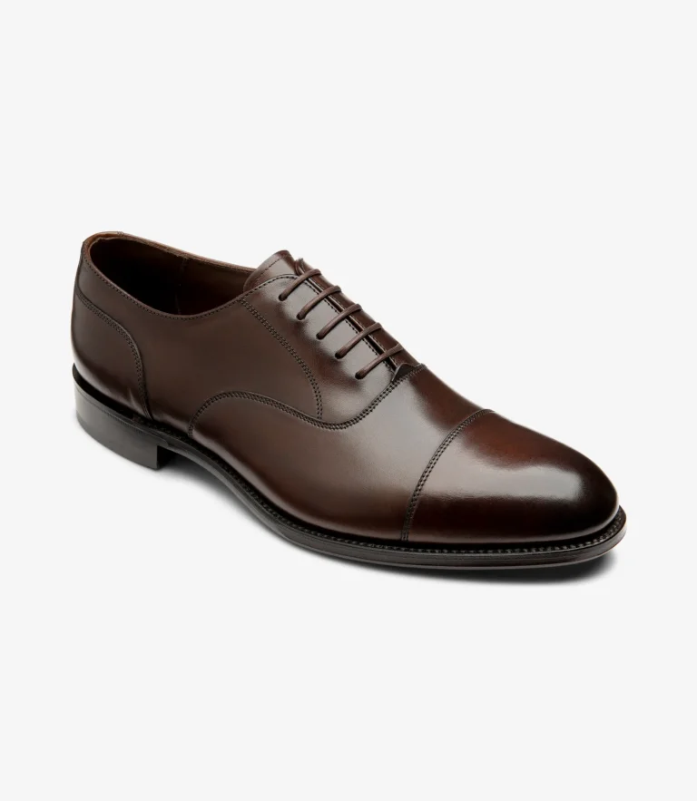 Loake Stonegate Scorched Walnut Calf Leather