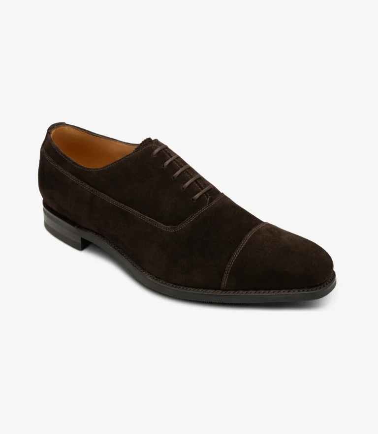 Loake Truman Dark Brown Suede
