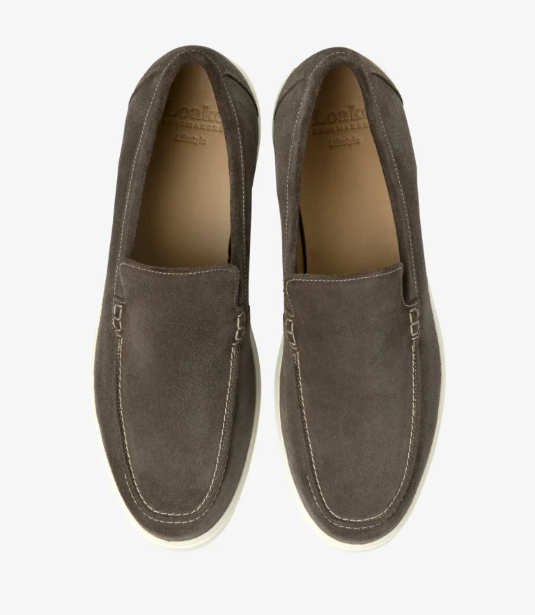 Loake Tuscany Anthracite Suede