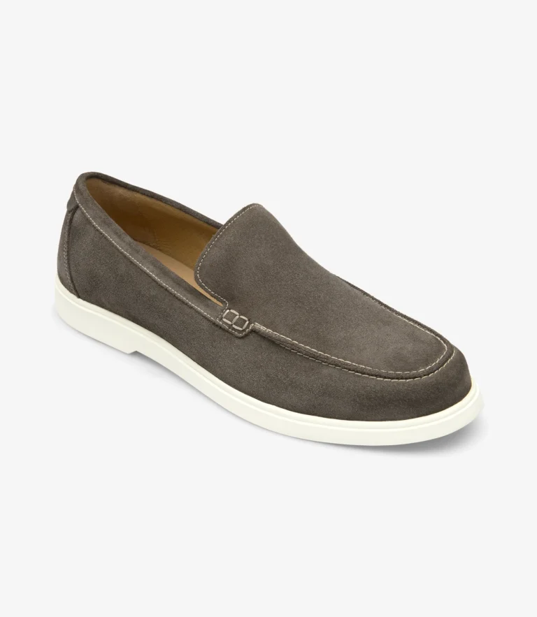 Loake Tuscany Anthracite Suede