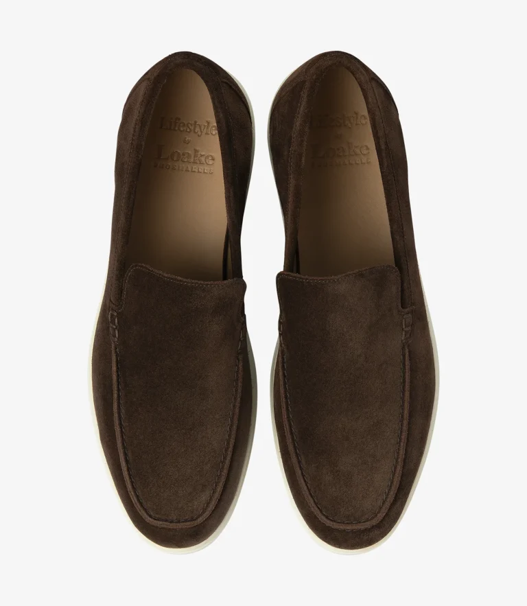 Loake Tuscany Brown Suede