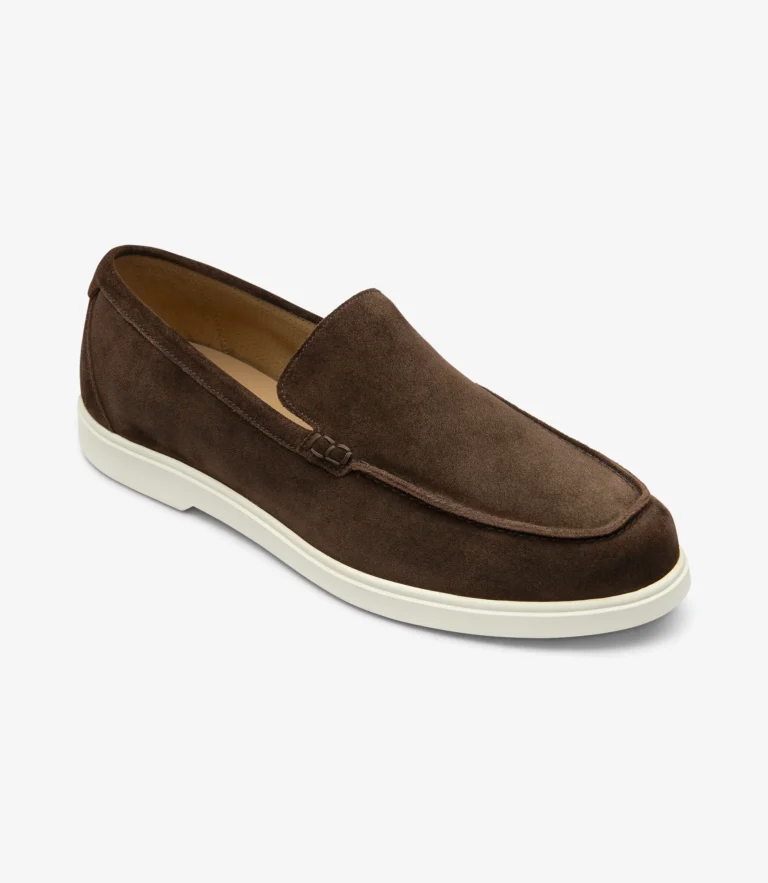 Loake Tuscany Brown Suede