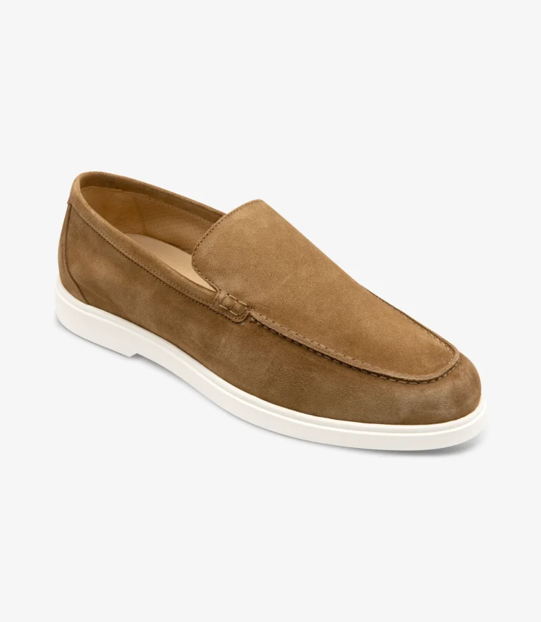 Loake Tuscany Chestnut Brown Suede