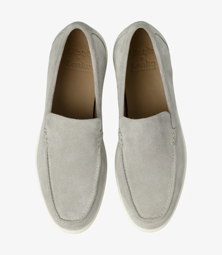 Loake Tuscany Stone Suede
