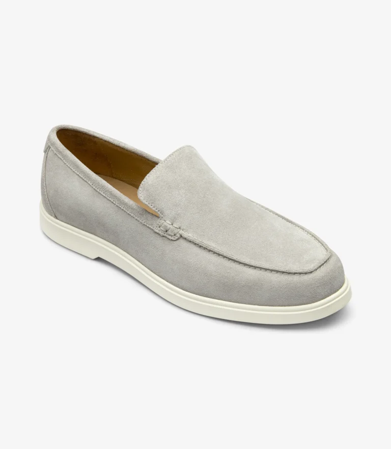 Loake Tuscany Stone Suede