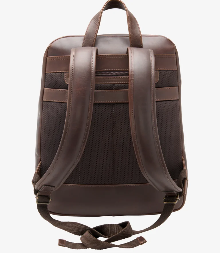 Loake Waterloo Rucksack Brown Calf Leather