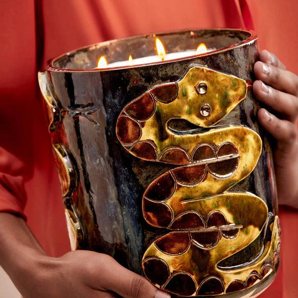 L'objet Exclusive - L'Objet X Oficina Marques Bucolica Candle 4-wicks - Limited Edition Of 30