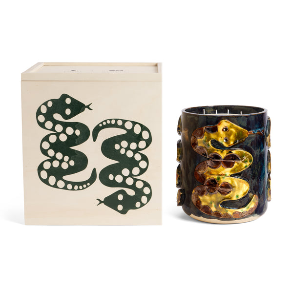 L'objet Exclusive - L'Objet X Oficina Marques Bucolica Candle 4-wicks - Limited Edition Of 30