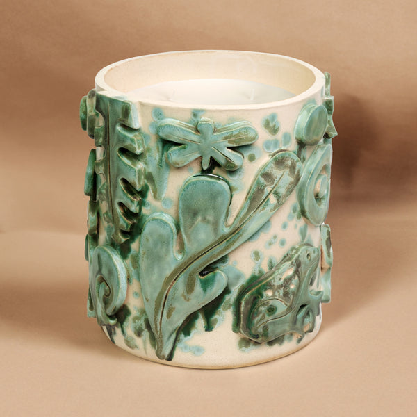 L'objet Exclusive - L'OBJET X Oficina Marques Candle – Artist Proof