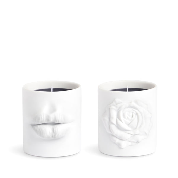 L'objet Exclusive - Le Duo - Oh Mon Dieu + Rose Noire Candles - Small (Set Of 2)
