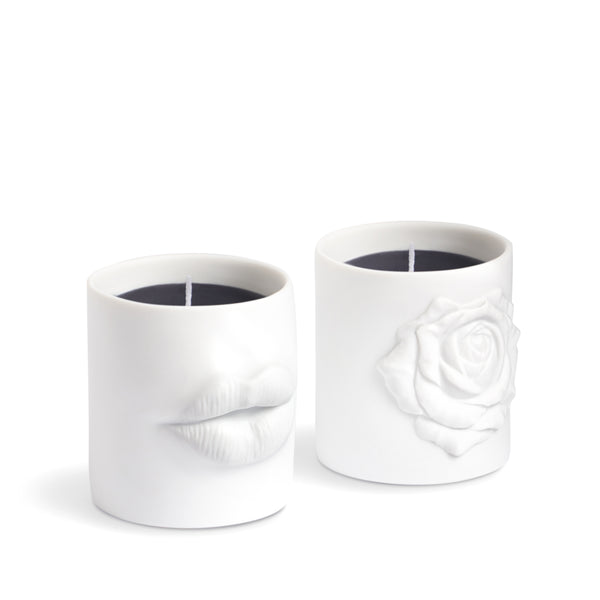 L'objet Exclusive - Le Duo - Oh Mon Dieu + Rose Noire Candles - Small (Set Of 2)
